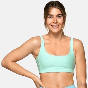OUTDOOR VOICES Double Time Bra